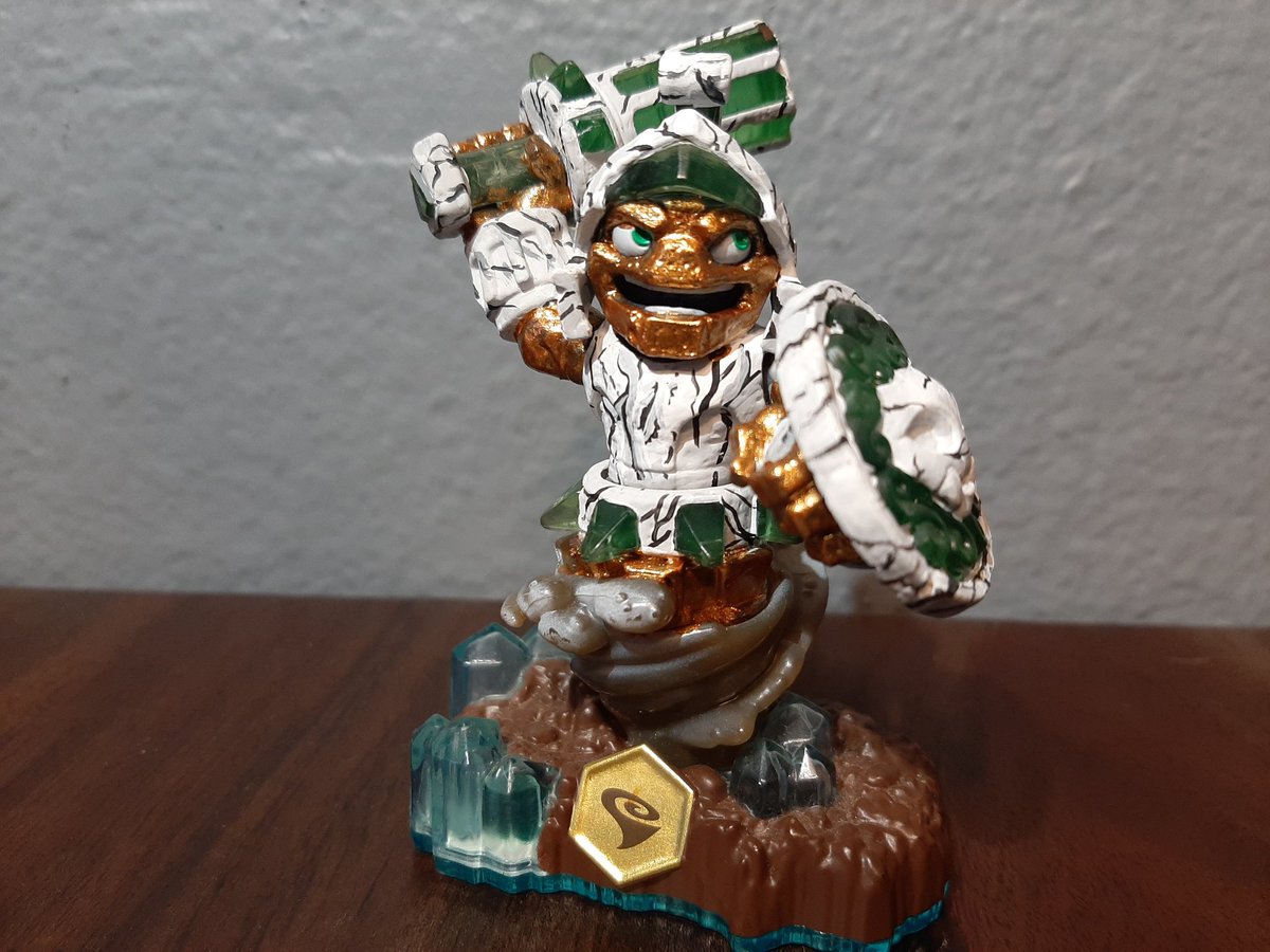 Pantheon Doom Stone!

If he's going to be the most expensive Swapper, he might as well look the part. 

Adopt him here: rainstormriddlesstore.com/products/panth…