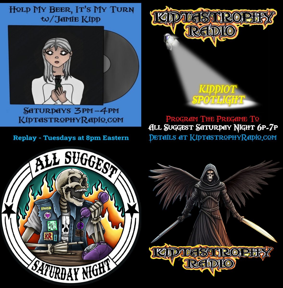 Kidtastrophy Radio LLC tweet media