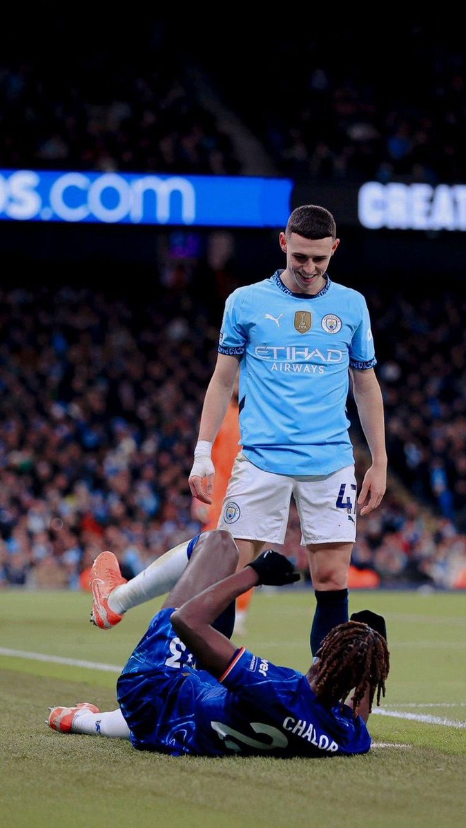 MCityGazali's tweet photo. GET YOUR LIFE BACK BRO V 🥱⚡️🥷💙
Hat-trick vs Villarreal, cool story bro
But better than City's stars? That's a no-go
Foden ghosts defenses, Yamal ghosts games
Keep dreaming, Culer, stay in your lanes 😂
#GazaliBars #LamineYamal https://t.co/plkFUbDLH2