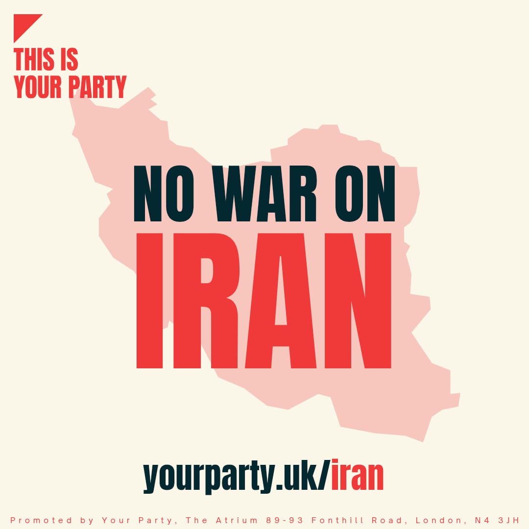 Your Party tweet media