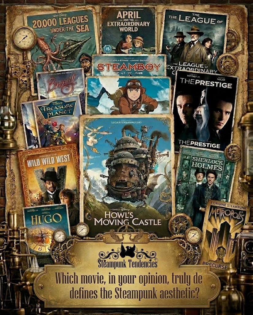 𝐒𝐭𝐞𝐚𝐦𝐩𝐮𝐧𝐤 𝐓𝐞𝐧𝐝𝐞𝐧𝐜𝐢𝐞𝐬 tweet media