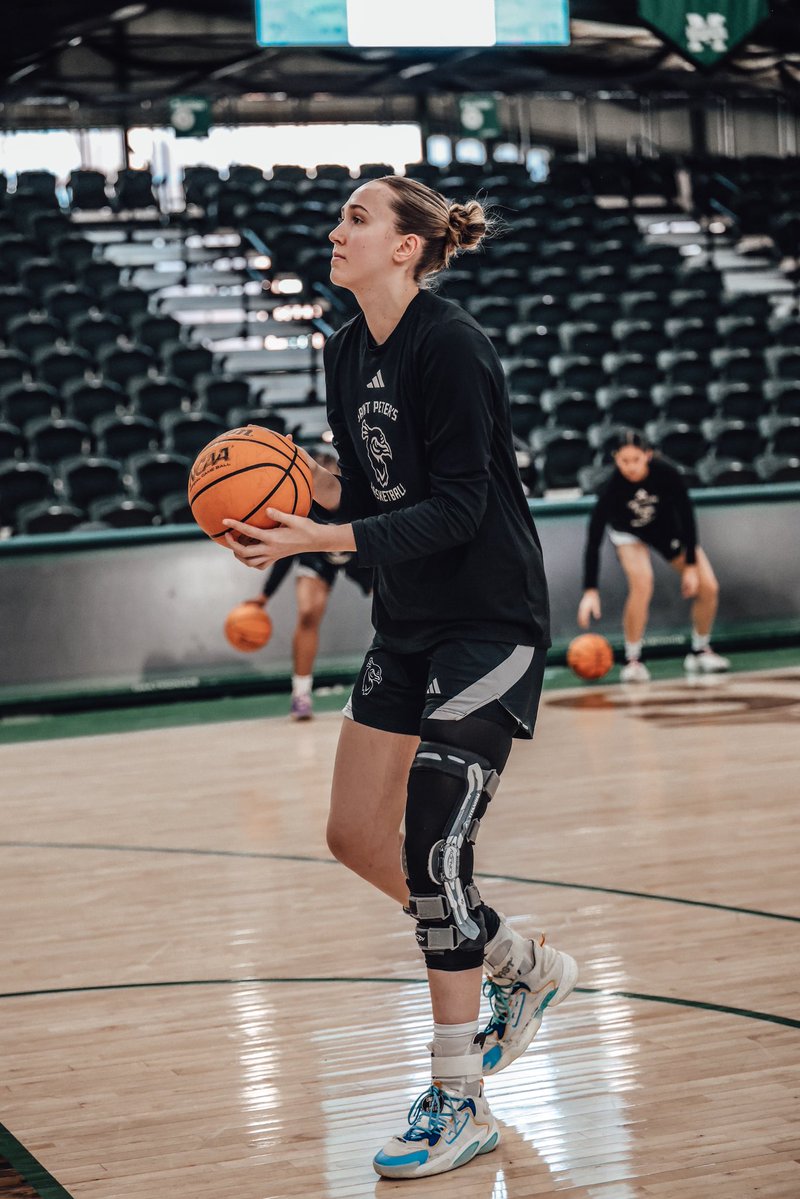 Saint Peter's Women's Basketball tweet media