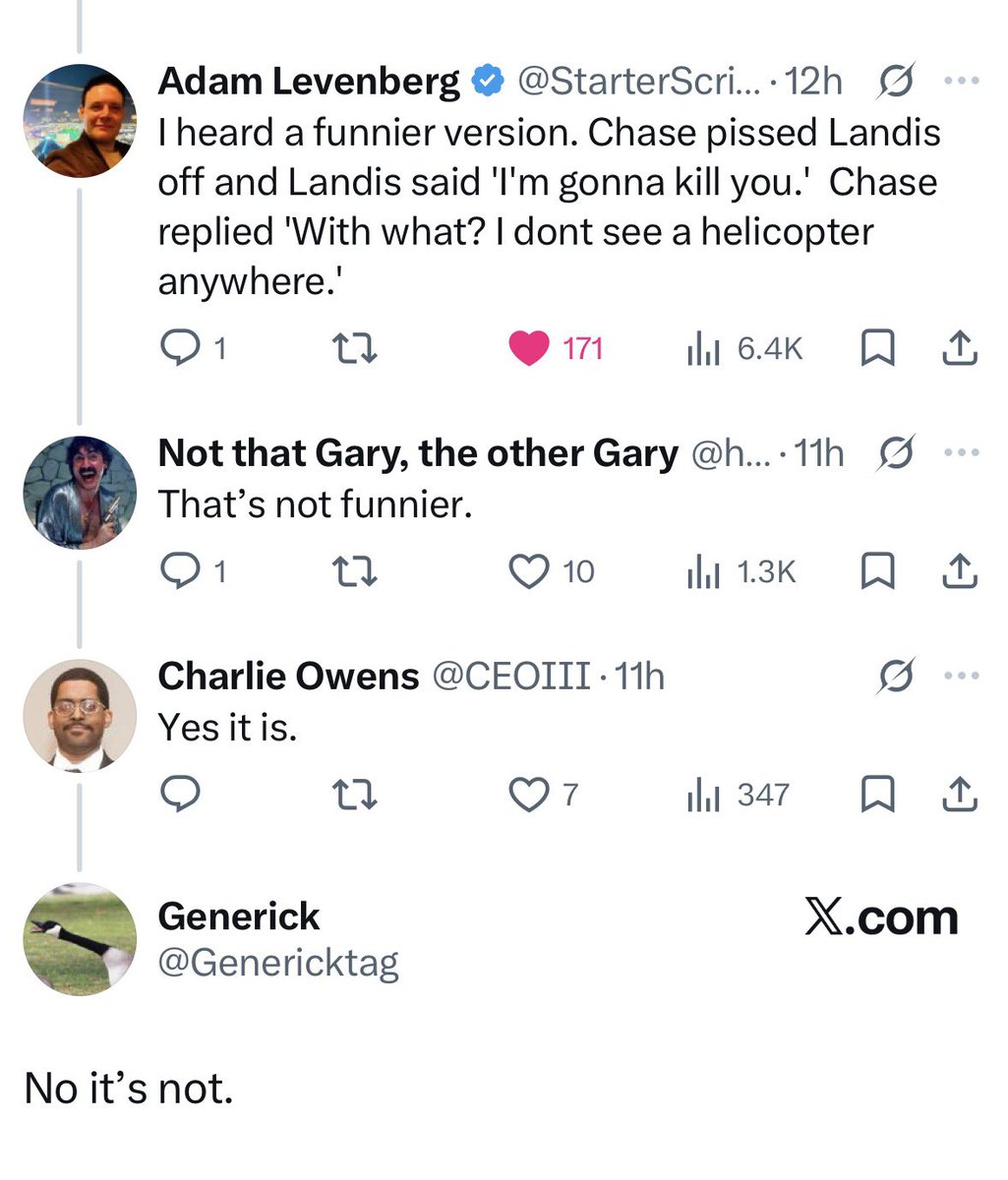 Chase Mitchell tweet media