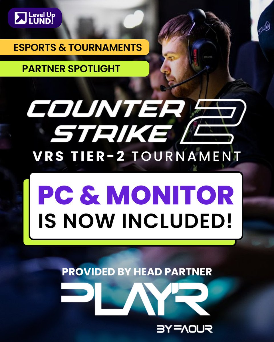 Level Up LUND! tweet media