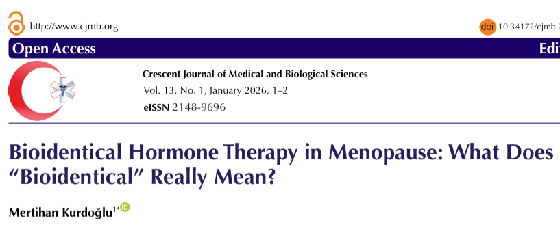 doctorneyro's tweet image. The appeal of #natural #treatments is strong; however, in the context of #endocrinology, precision and purity are of utmost importance. 

We must educate #patients that #bioidentical describes a #molecule, not a #
marketingstrategy. 

cjmb.org/text.php?id=670