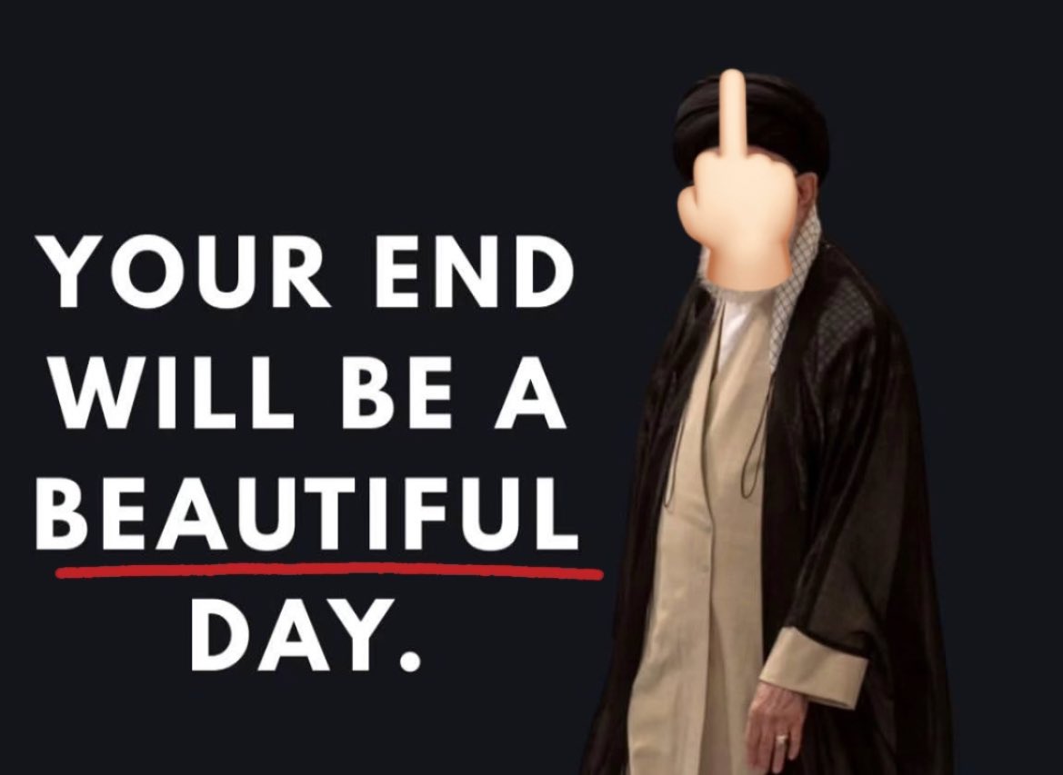 Faenagoo's tweet photo. Fuck you Khamenei.

#IRGCterrorists https://t.co/nnYrfU7W5J