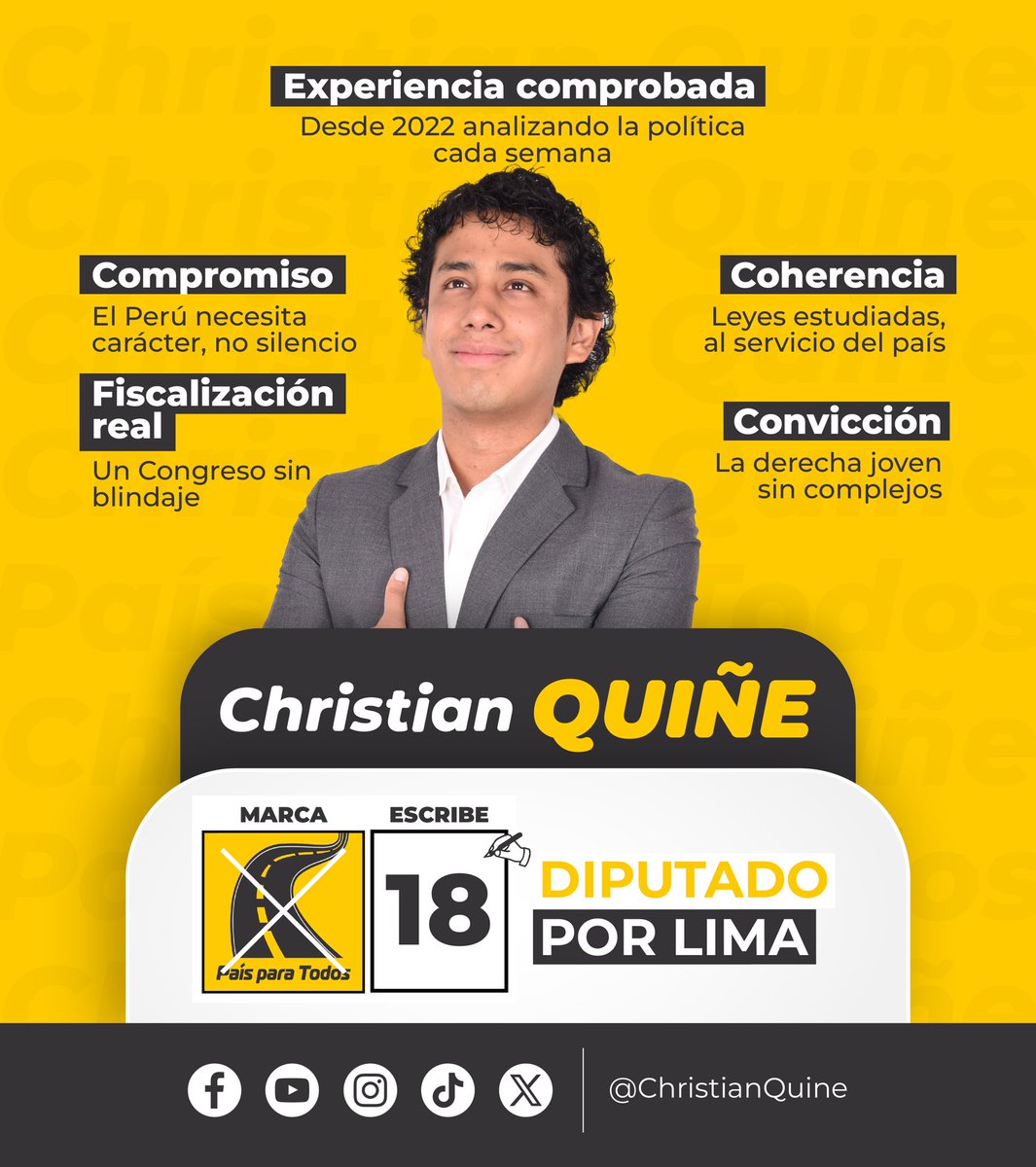 Christian Quiñe tweet media