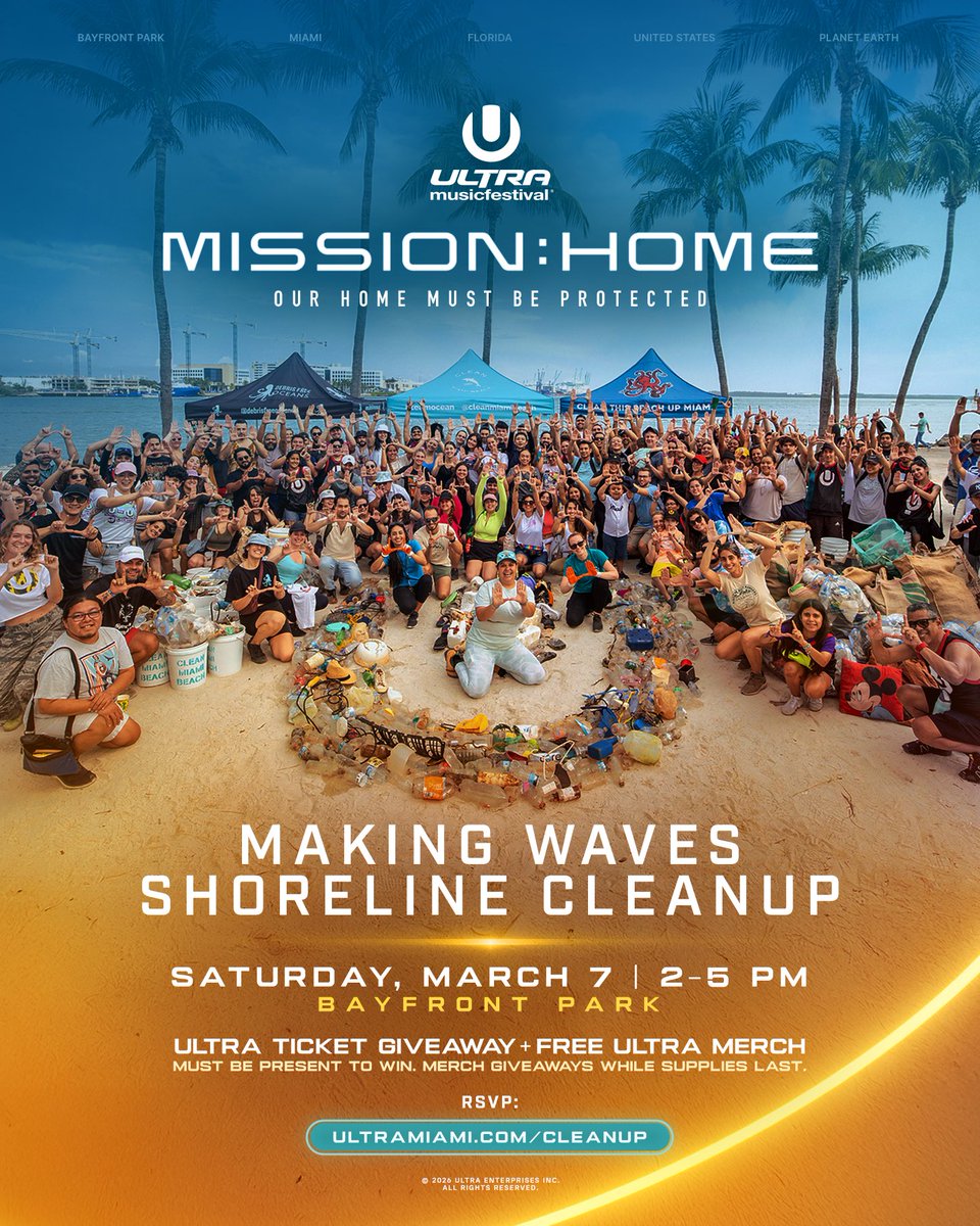 Ultra Music Festival tweet media