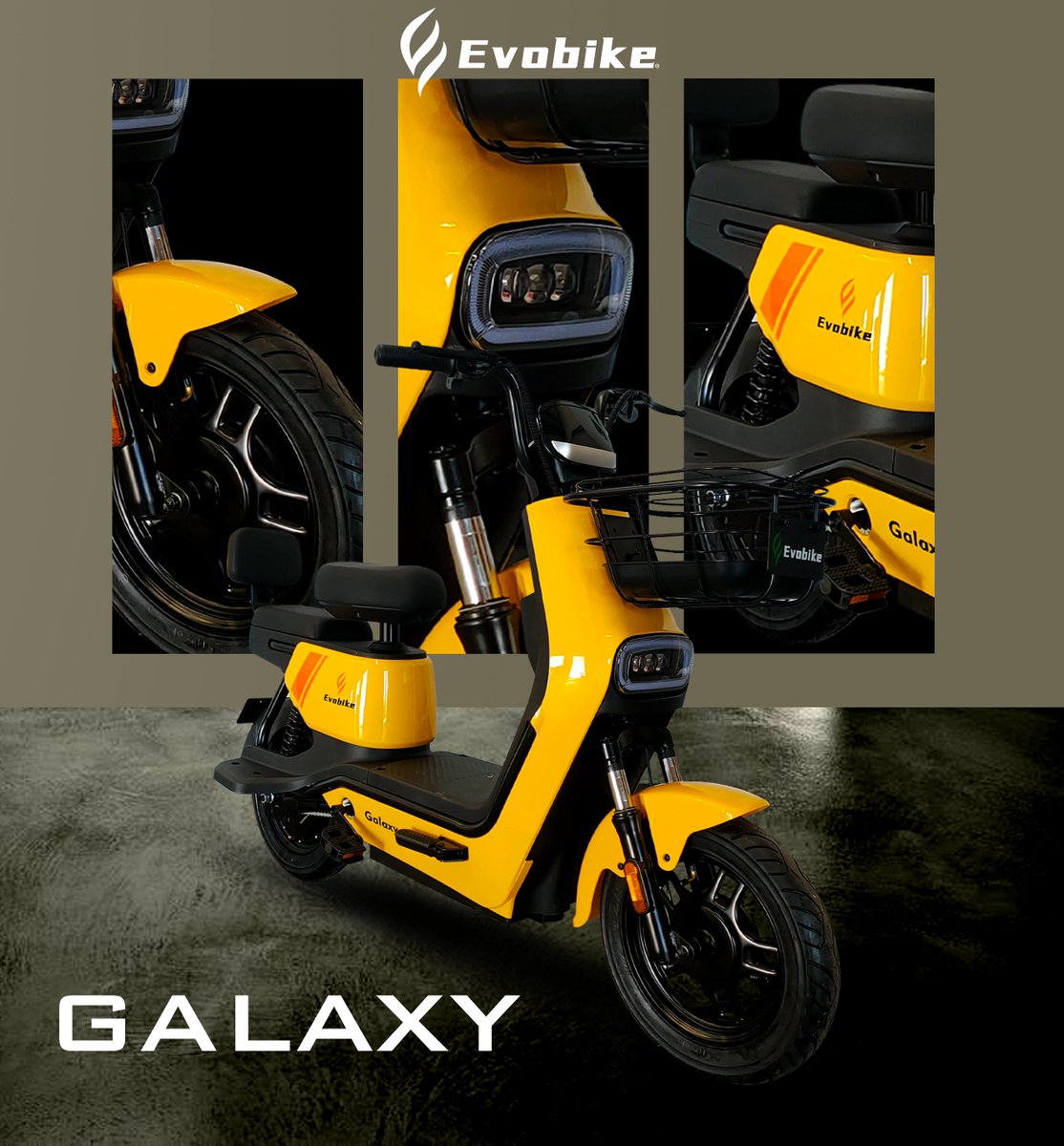 Evobike México tweet media