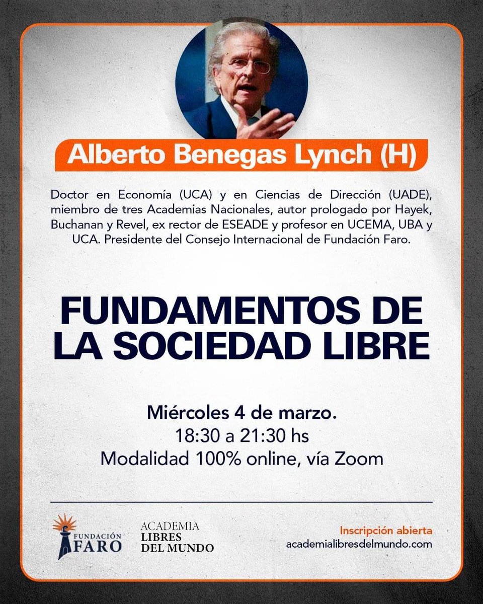 ABENEGASLYNCH_h's tweet photo. El martes 4 espero MUCHO DEBATE, si no están de acuerdo discutan, si no soy claro interrumpan pero si creen que soy claro y están de acuerdo hagan de "abogado del diablo" que es la forma de despejar dudas y clarificar conceptos: https://t.co/xSFeBbPk0y