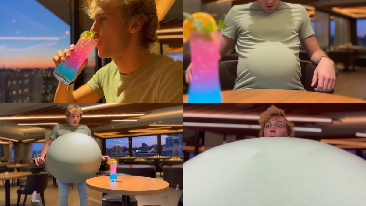 Looney Boy inflated by Cocktail    Full Video here: patreon.com/posts/151893862
