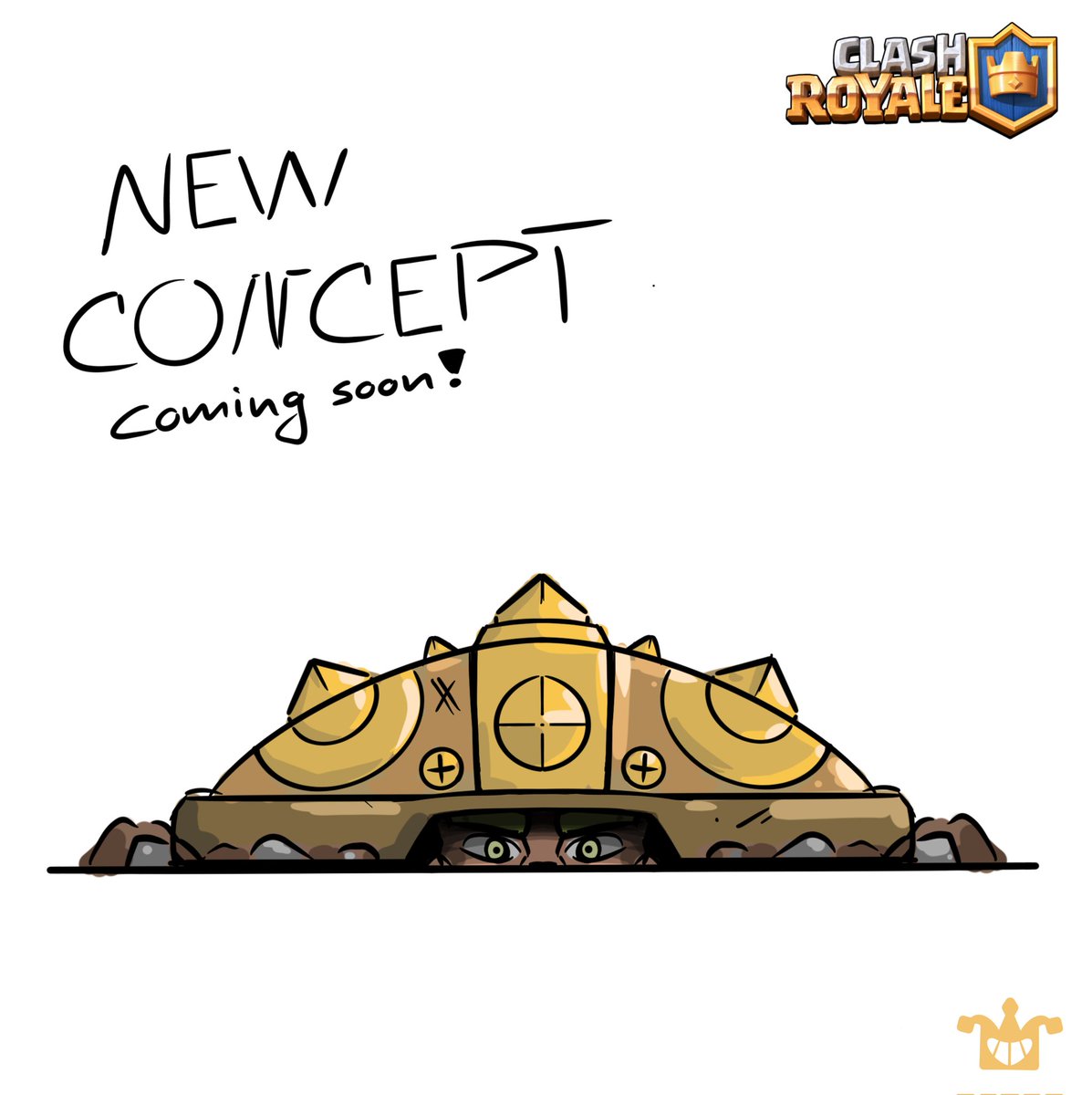 🪨SNEAK PEAK 🪨 - NEW Clash Royale Card concept (Coming Soon!!) 

<a href="/ClashRoyale/">Clash Royale</a> #ClashRoyale #newcard