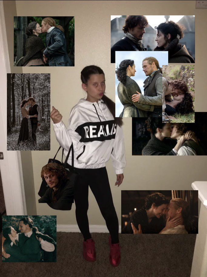 mornxngstr's tweet photo. my personality since i started watching outlander https://t.co/mxE5uNQPaR