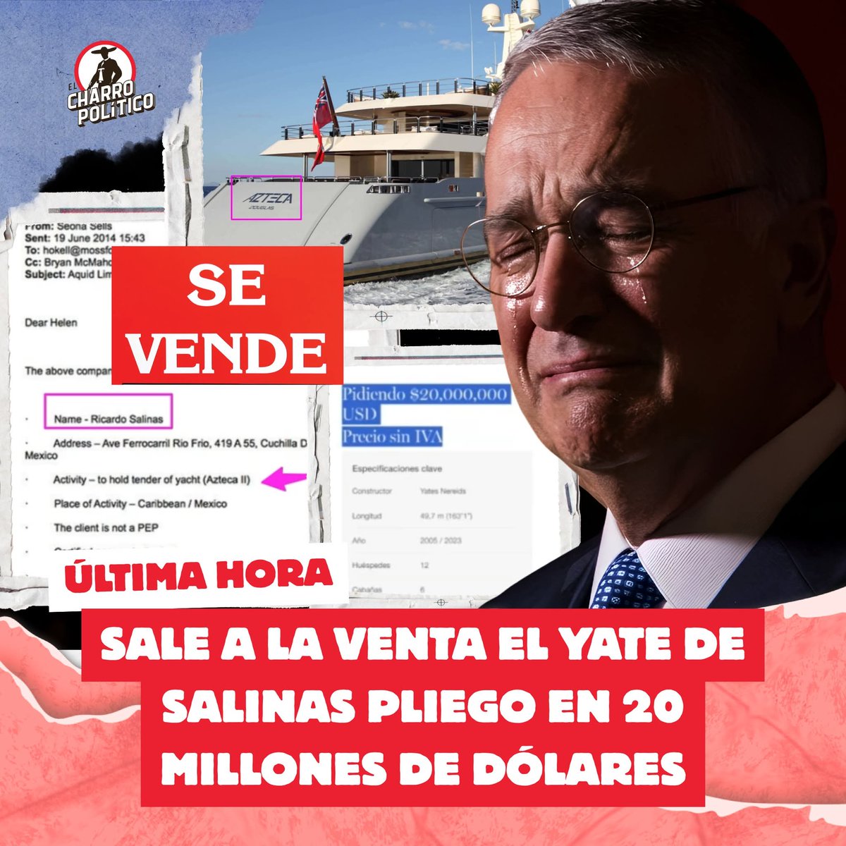 💲BARA BARA‼️🚤🚢🏖️

⚠️"Es para salir de unos pedillos que traigo"; Richi