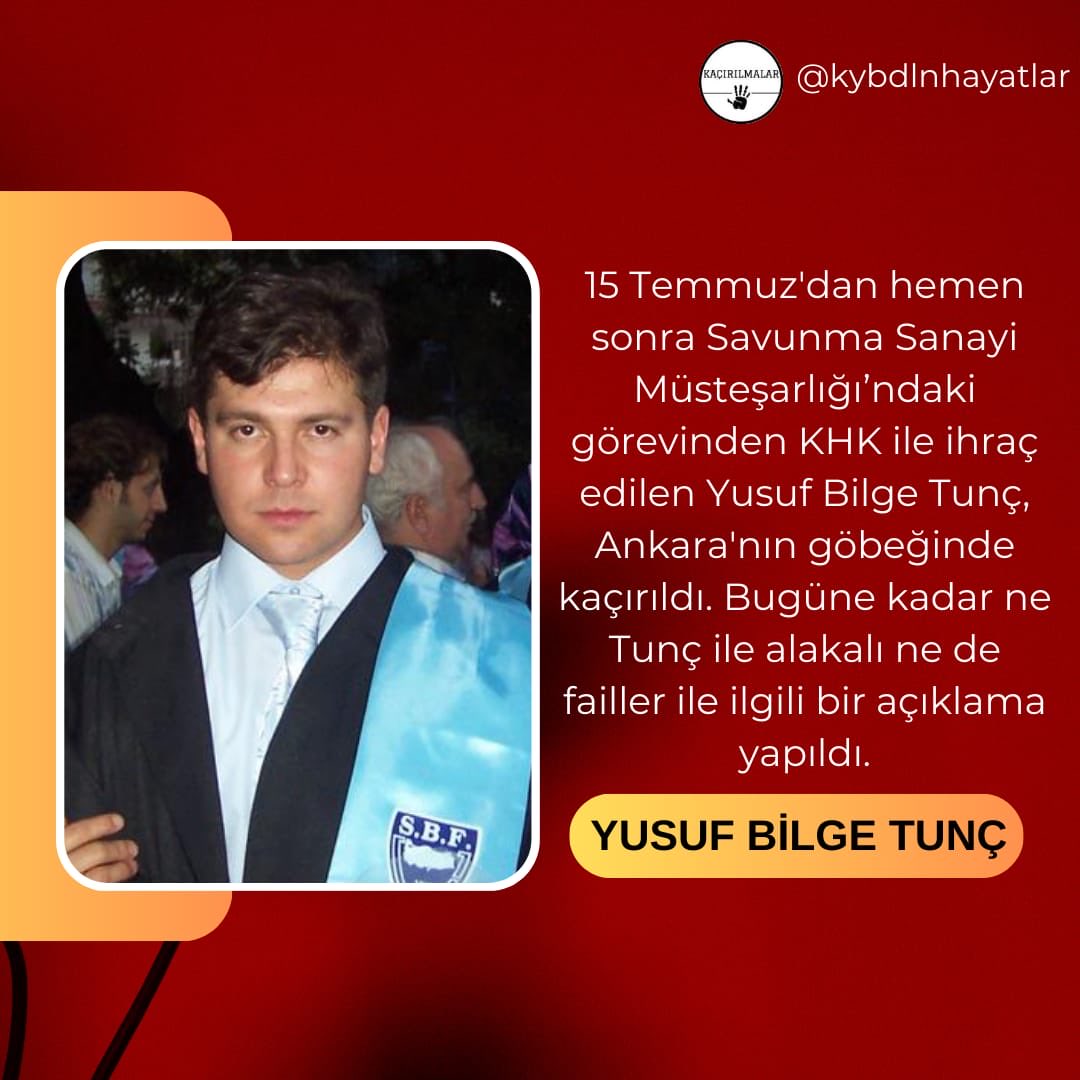 Devlet eşkiya değil, eğer eşkiya gibi adam kaçırıp işkence ediyorsa devlet değildir.

Buİnsanlar Nerede