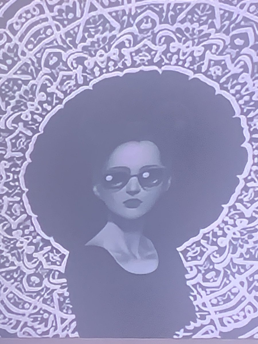 What’s the artwork behind the man on the <a href="/Channel4News/">Channel 4 News</a>