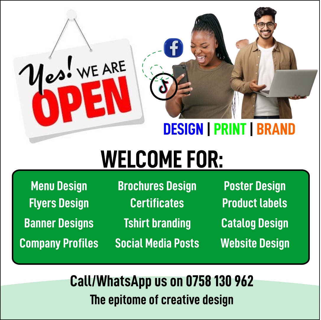 thetechstacity's tweet image. Day 2 of commenting on Wakili's post till I get a client through her time line for website design and management

Whatsapp +254758 130 962
#Techstacity