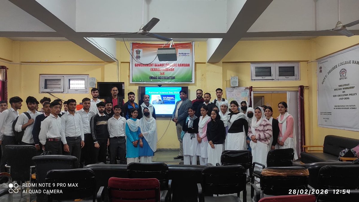 Principal GDC Ramban tweet media