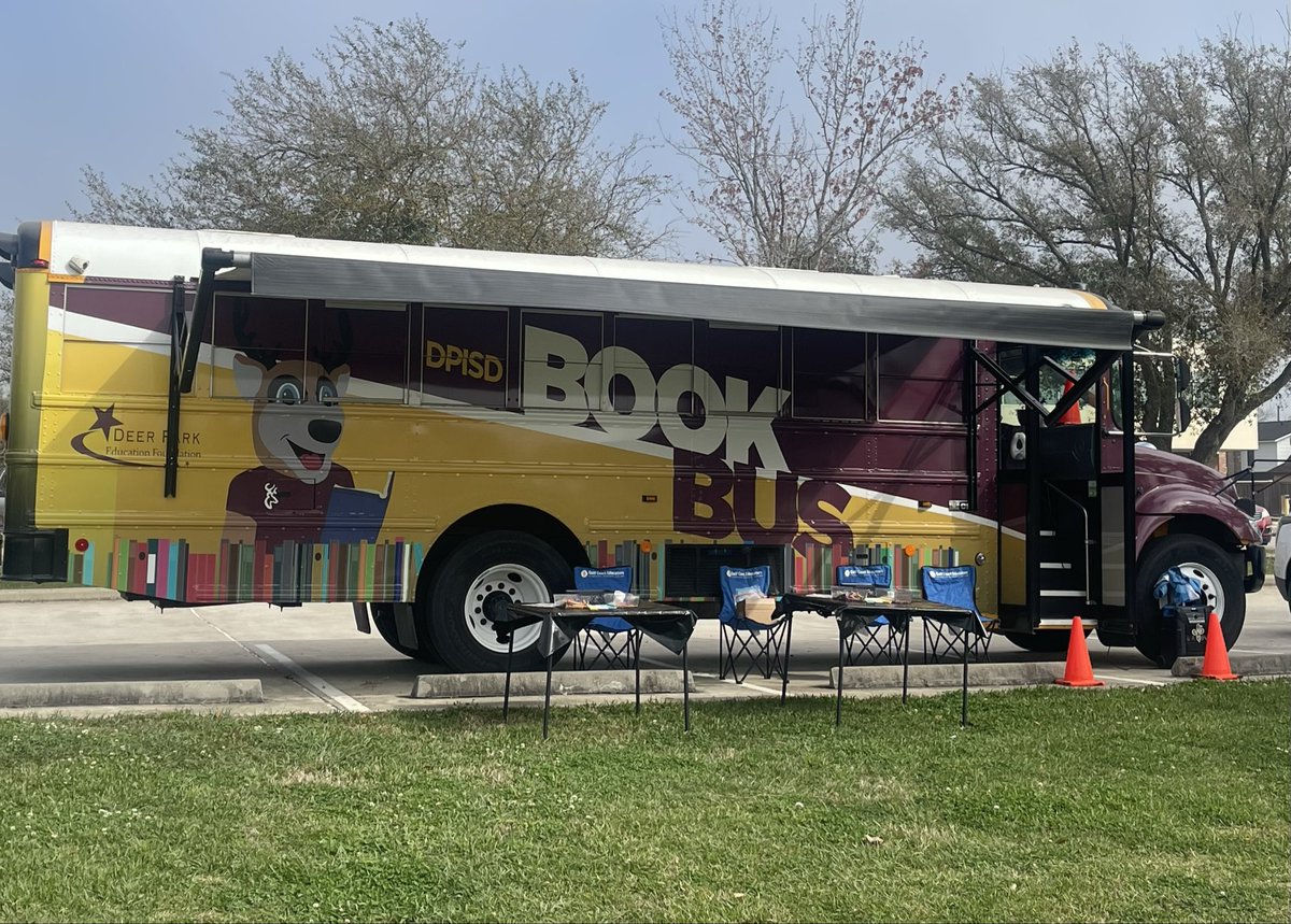 Deer Park Education Foundation tweet media