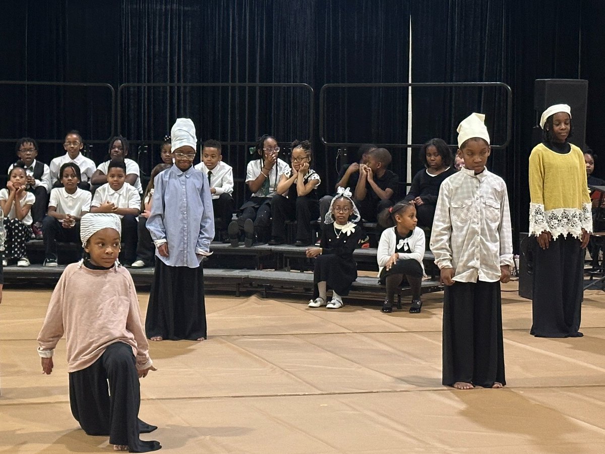 It was a fun filled Friday from our SK Black History Month Wax Museum showcase, to Chapel with guest speaker Tim Johnson, Pastor of The Avenue Church, to a special reading from author Bobby White with our PK&amp;JK students, and wrapping  with a Black History Month program! #NewHope