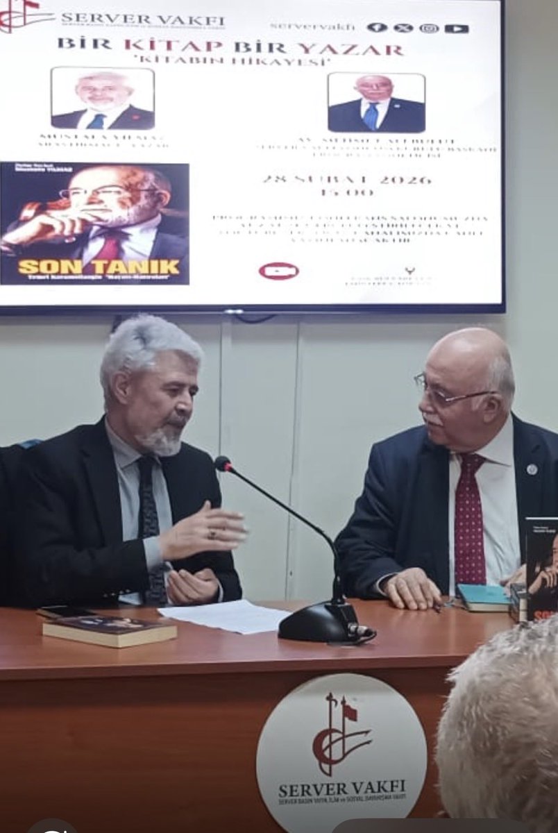 28 Şubat’ın 29’uncu yılında, Başkentin kadim kuruluşlarından Server Vakfı’nda,  muhterem Temel Karamollaoğlu’nun hayatını ve hatıralarını kaleme aldığımız  “Son Tanık” kitabının ışığında 28 Şubat’ı konuştuk. 

Bu vesileyle bir kez daha ifade edelim ki:

-28 Şubat darbesi,