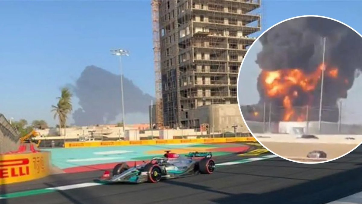 Por cierto, hay mucha gente usando lo sucedido en Arabia Saudí '22 para decir que la F1 seguro correrá en Baréin este año.

Pero la situación es muy diferente porque esto es un conflicto a escala mundial y que está pasando antes de correr.

Veremos qué decisión se toma.

#F1