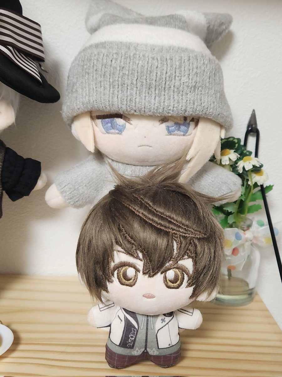 つなのり第二形態出来ましたー！！🥳🎉🎊💐👏♥️
今度はけっこう可愛くできたと思う！！！