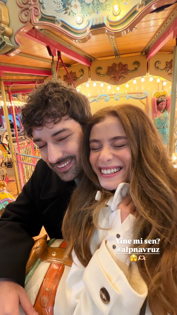 #AlpNavruz İlayda Alişan'ın storysinden. ✨