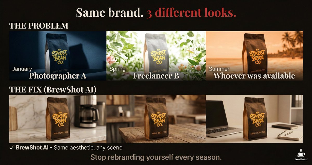 BrewShot AI tweet media