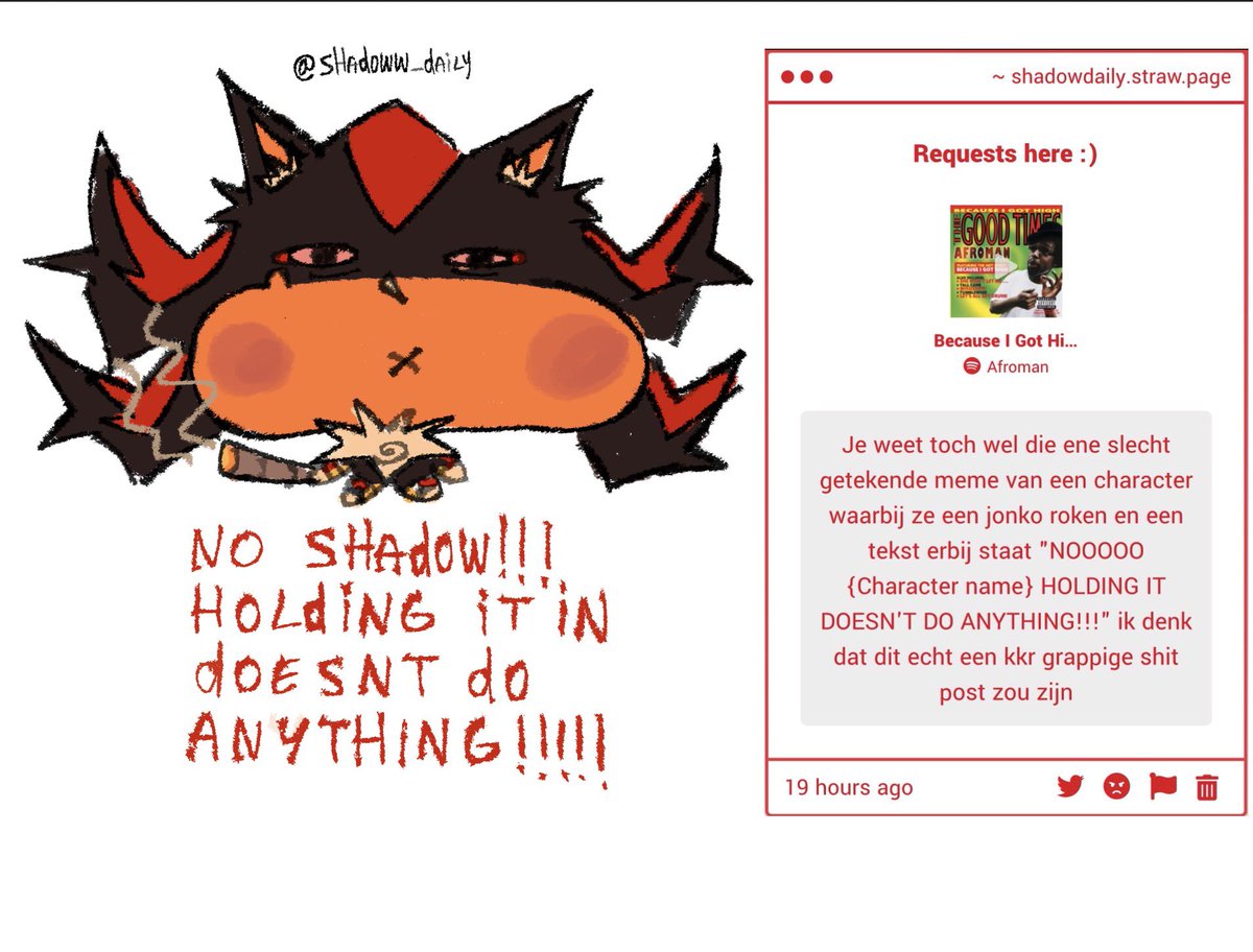 ♦️SHADOWDAILY♦️ tweet media