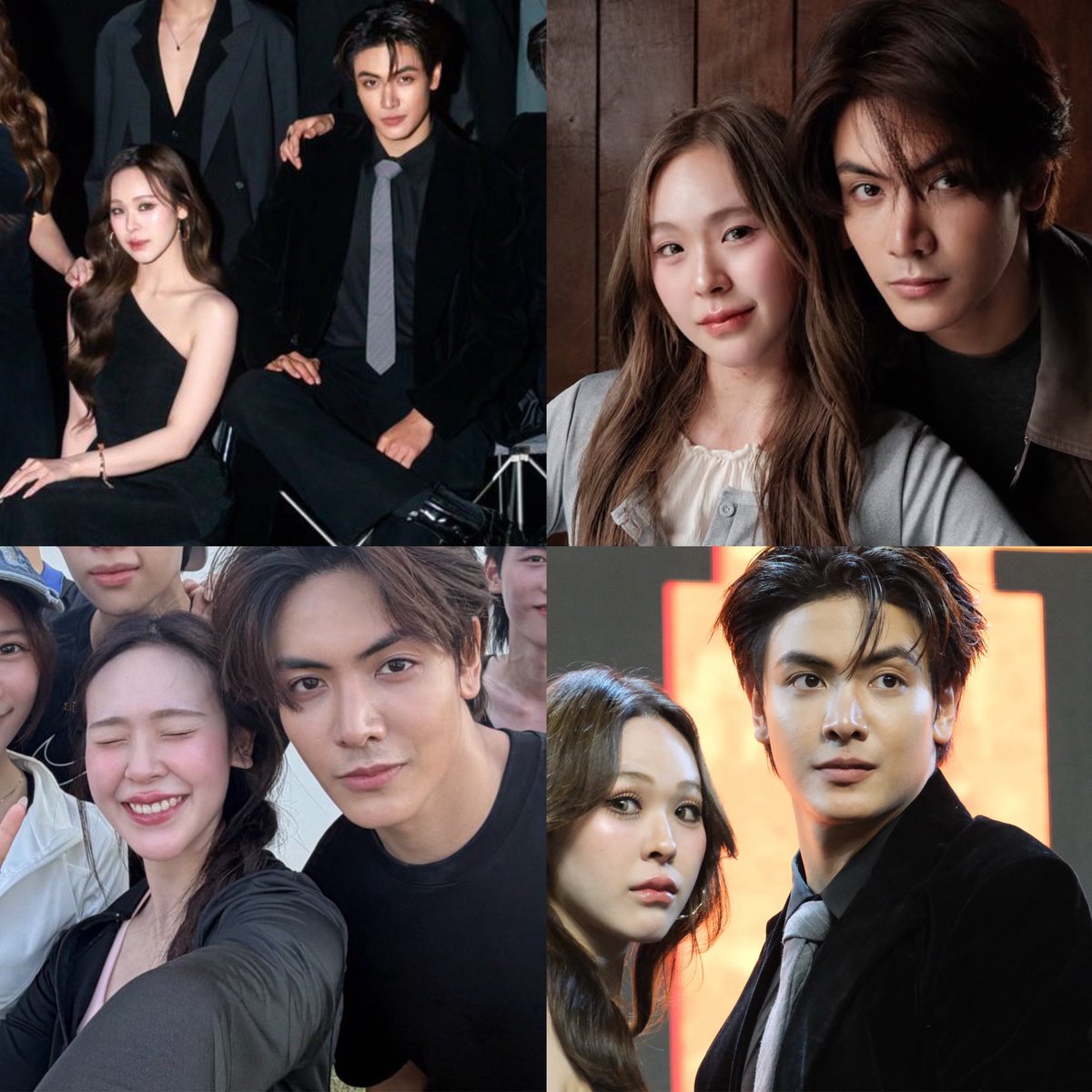 And what if it’s supposed to be them who’d be playing the fine shyte siblings 🫦🔥 

#JoongArchen #Junewanwimol