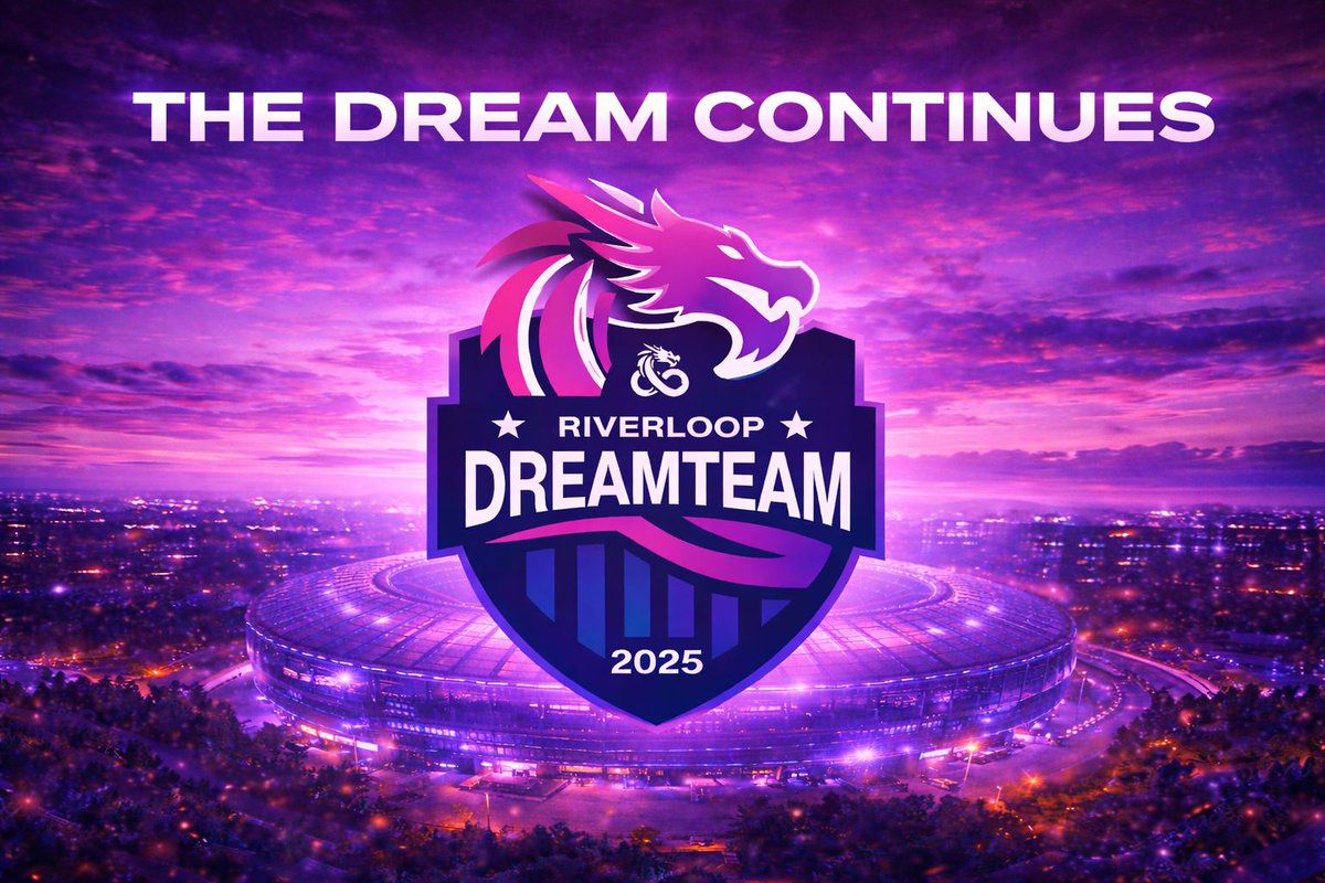 RIVERLOOP DREAMTEAM tweet media