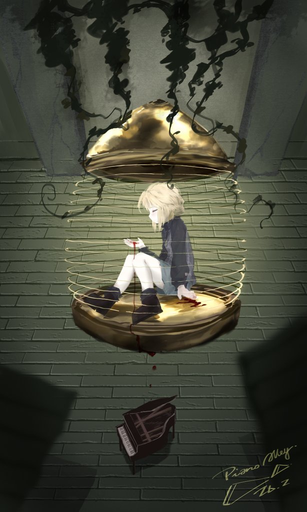 Piano Alley - For the Unknown

#ゆめ2っき 
#yume2kki