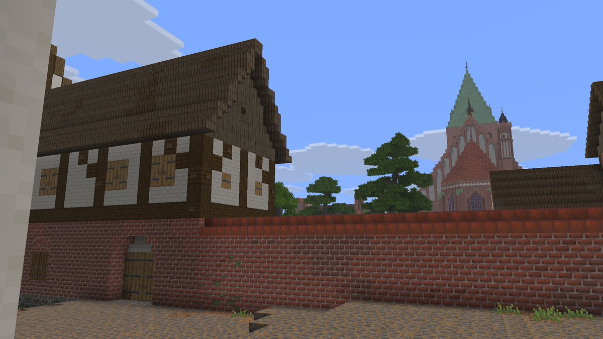 davidtweet2005's tweet image. Reworking some houses and small parts of the city.

Don't forget to join my Discord if you're interested in the project or want to share your project!
discord.gg/TKqv6bkQnt

#minecraftbuilding #Minecraft #Minecraftbuilds #medieval #minecraftmap #minecraftworld #TexturePack
