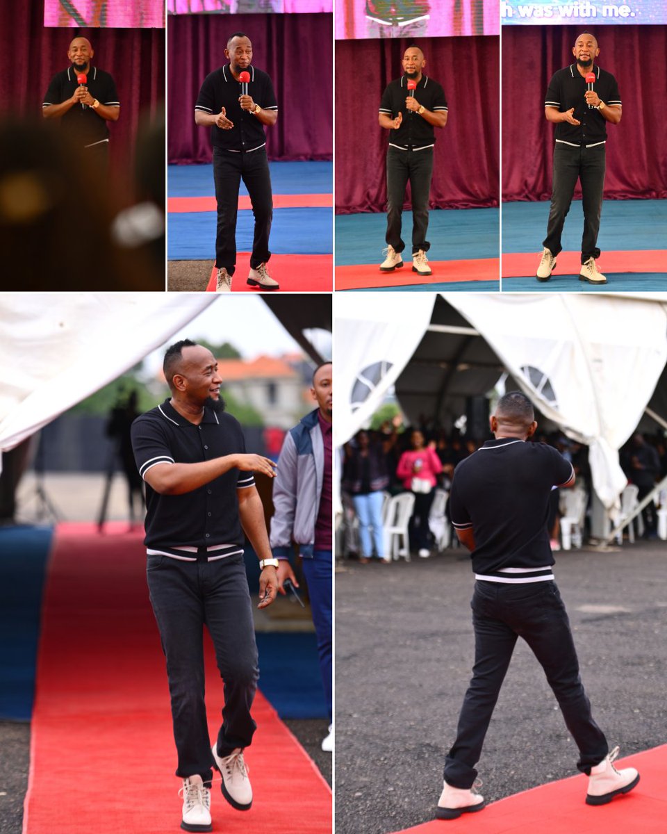 Prophet Elvis Mbonye tweet media