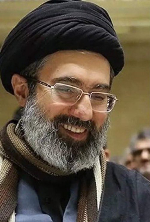 NiohBerg's tweet photo. It's now VERY likely that Mojtaba Khamenei, widely seen as the successor to Ali Khamenei, is dead. https://t.co/0wZLIFkRTu