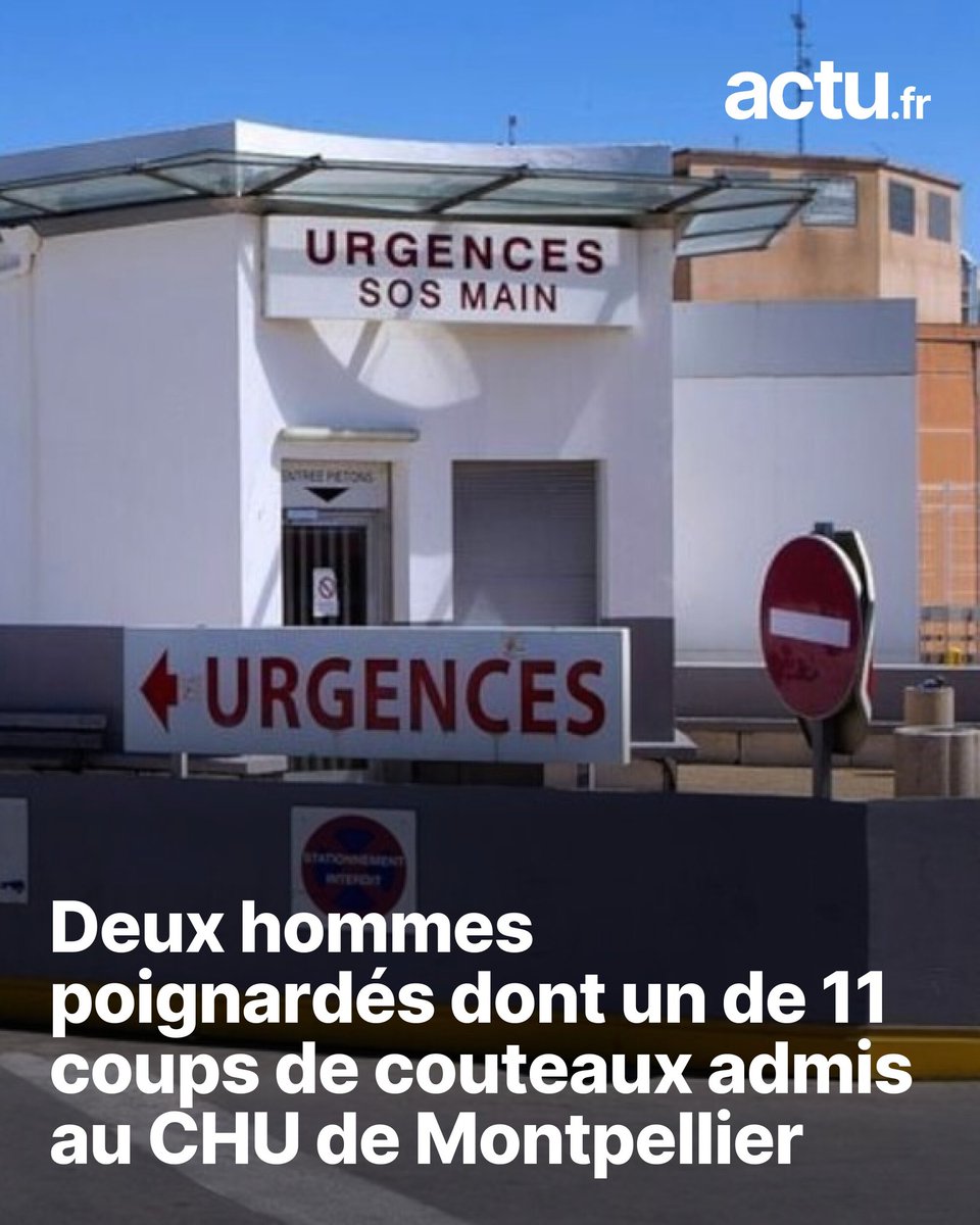 Pendant que le maire Mickaël Delafosse se félicite de la sécurité à Montpellier,
deux hommes sont poignardés, dont un à 11 coups de couteau.
La communication va bien.
La sécurité, beaucoup moins.
#Montpellier #unionmontpellieraine #MontpellierPolitique #Municipales2026