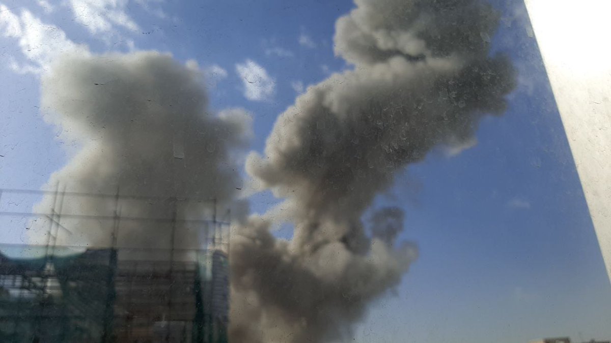 Kunalswami201's tweet photo. #BREAKING 🚨
Iran-Israel-USA ⚠️ 
World war 3 
⚡Israel Attack Iran Live Updates: IDF executes 'largest-ever' strike sortie with 200 fighter jets. https://t.co/Pp8WQa7EgP