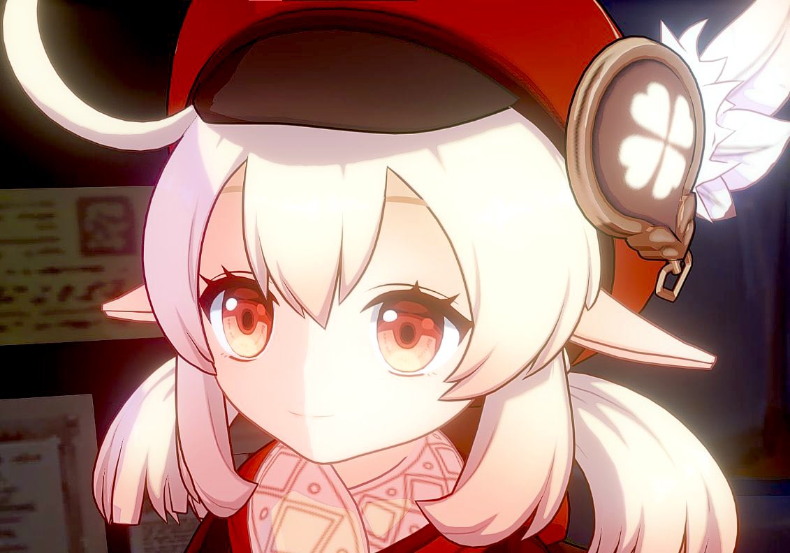 ffribbit's tweet image. I think they’d get along #PokemonWindsWaves #Genshinlmpact #Pombon #Klee