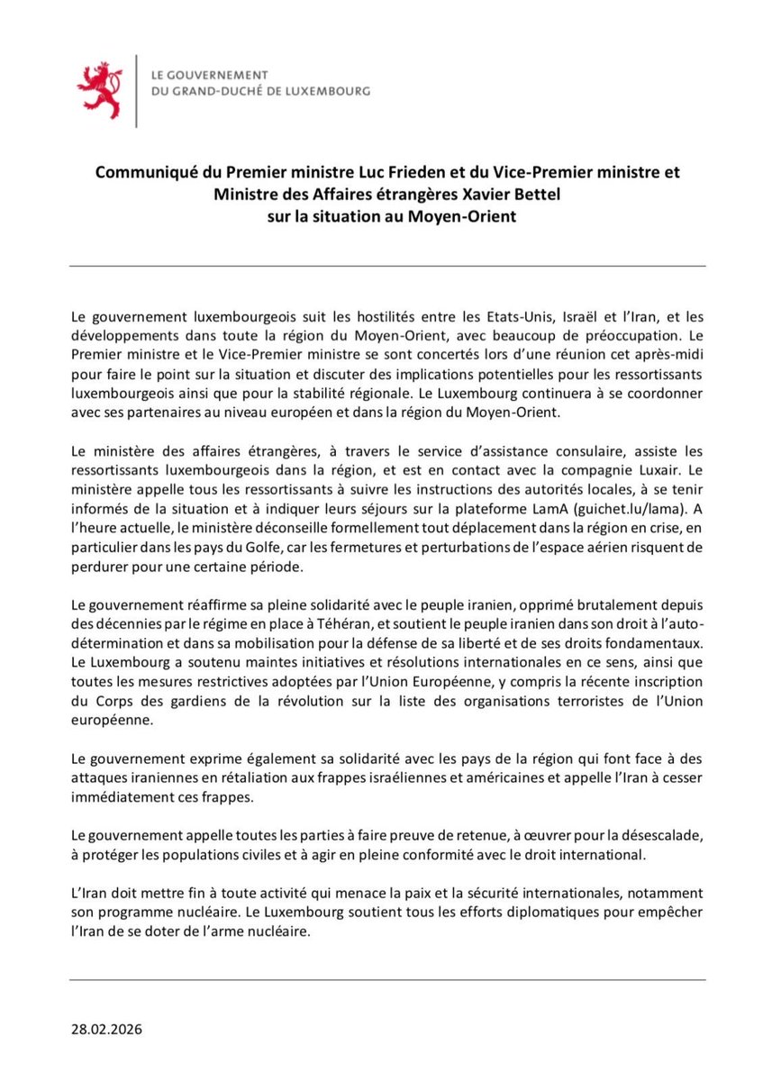 Luc Frieden tweet media