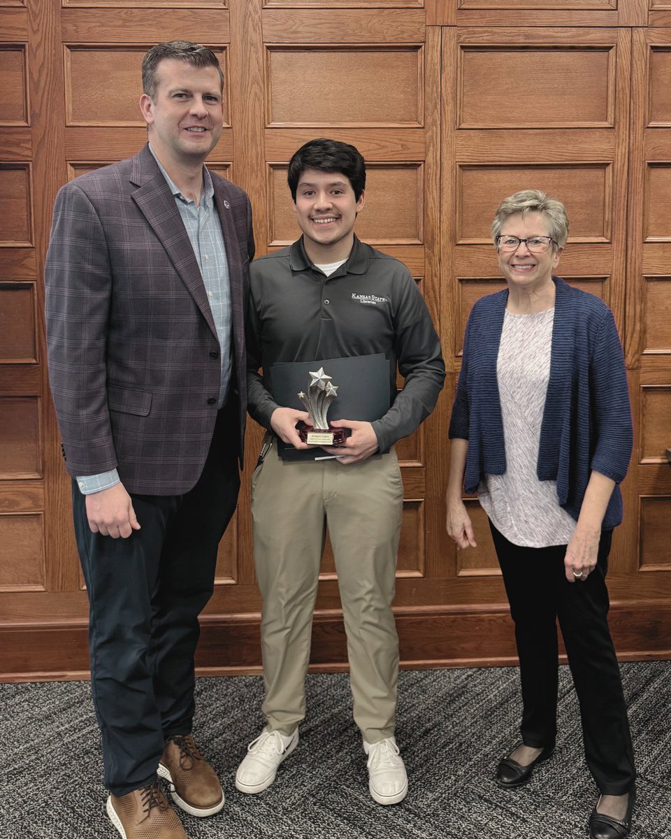 K-State Libraries tweet media