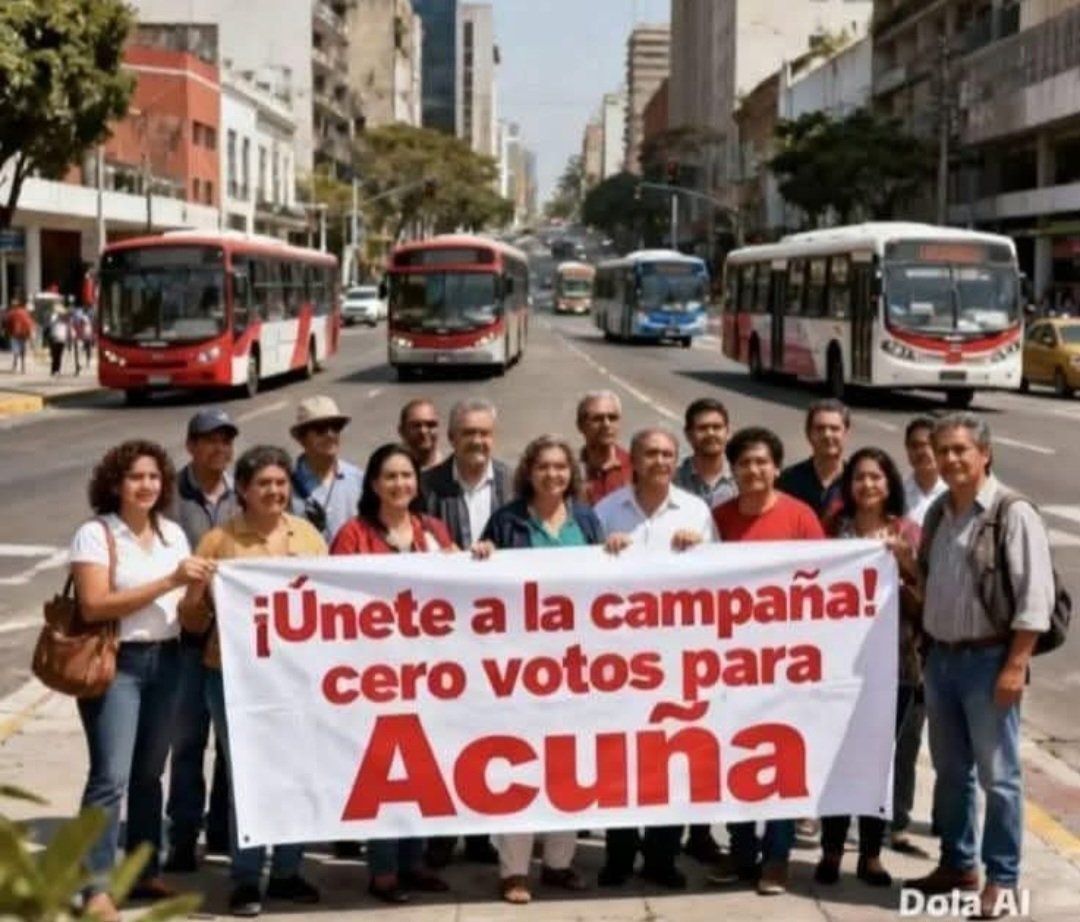 Me Uno a La Campaña. Cero Votos 
para los Corruptos de Alianza para 
El Progreso. Gente, Ya Lo Saben!! 

#PorEstosNo2026.