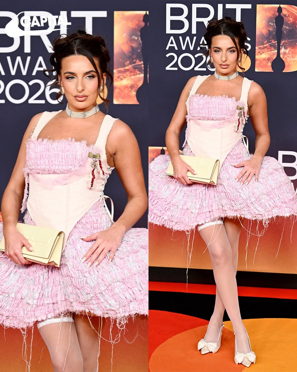 Love Island winners Cach and Toni stepping out at The Brits looking all beautiful 😍 
#BRITsAwards