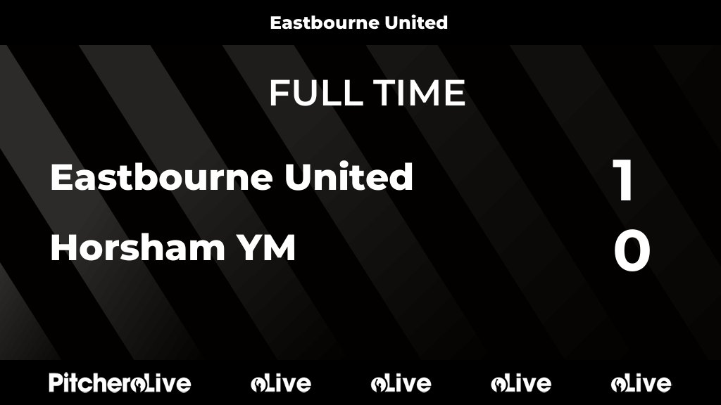 FULL TIME: Eastbourne United 1 - 0 Horsham YM
#EASHOR #Pitchero
eastbourneunitedafc.com/teams/32844/ma…