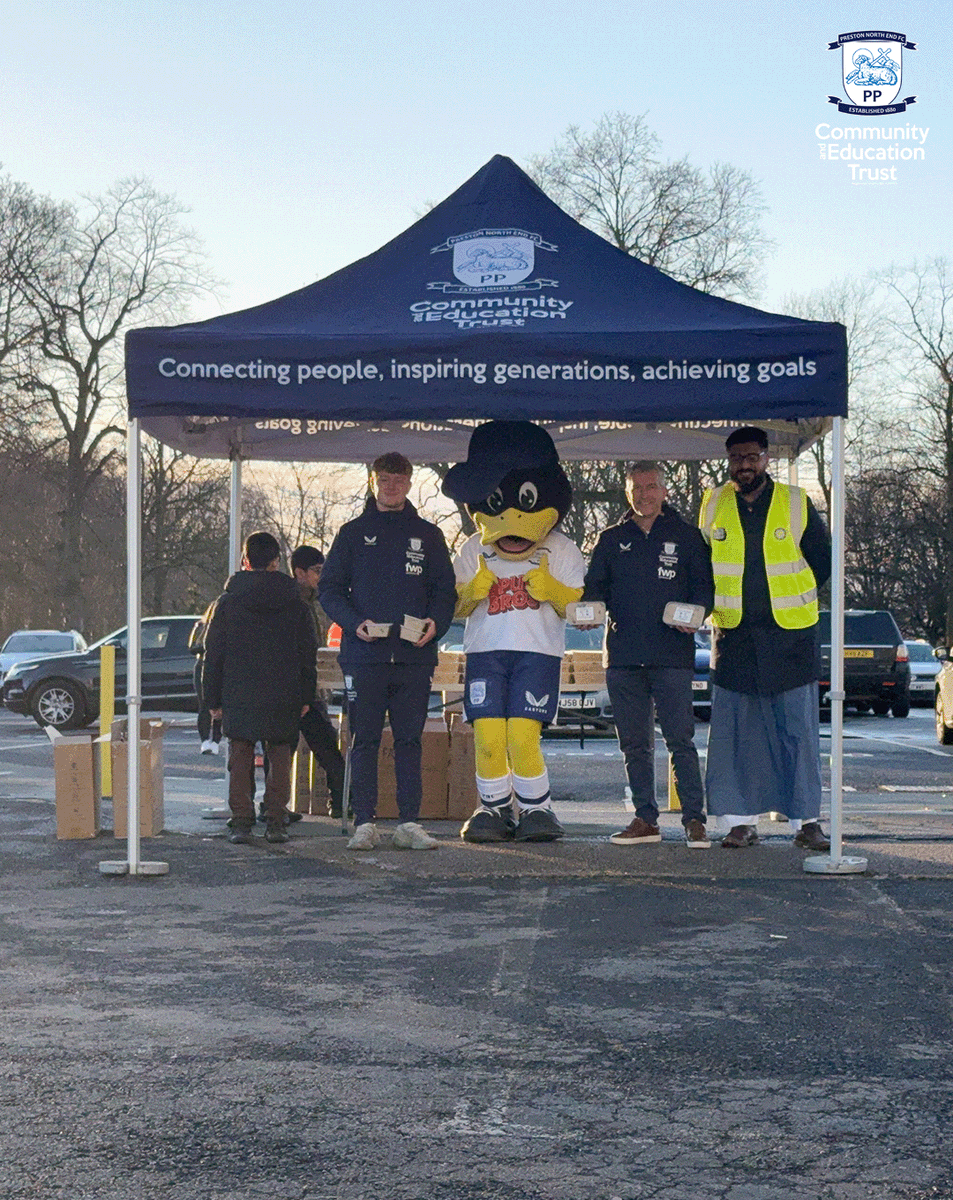 Preston North End Community and Education Trust tweet media