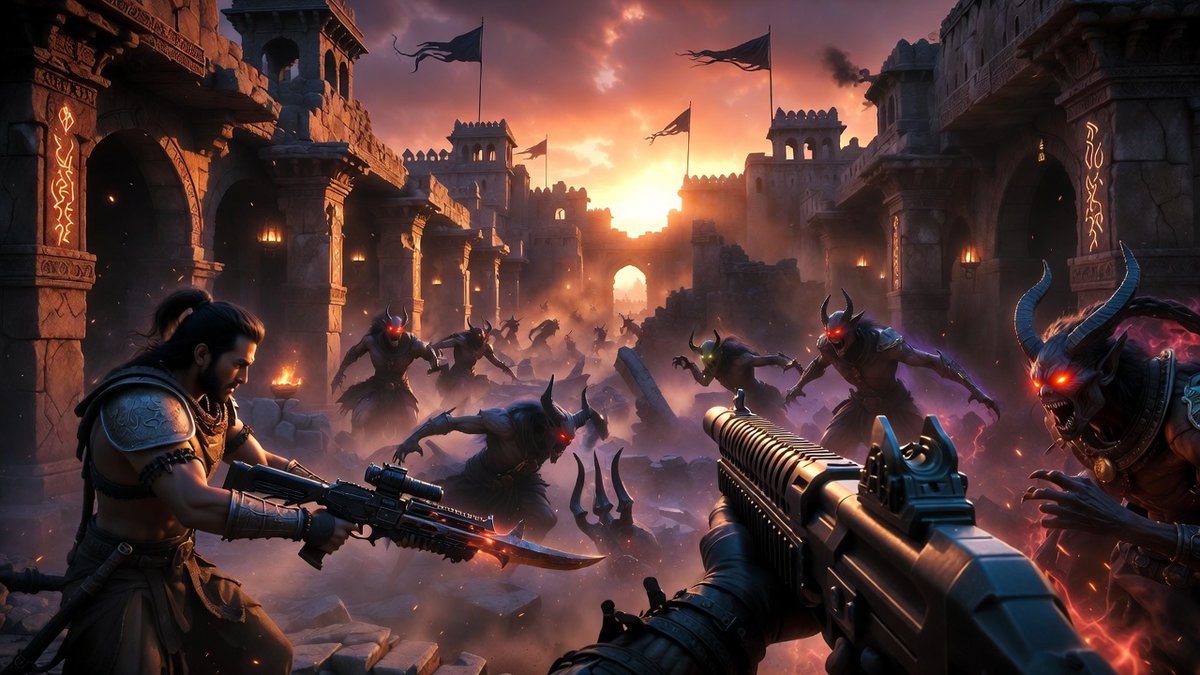 virtualinfocom's tweet image. At Virtualinfocom, game development is not just coding—it’s about building immersive worlds that people live in. 🎮
#Virtualinfocom #GameDevelopment #ImmersiveTech #gamingtwt