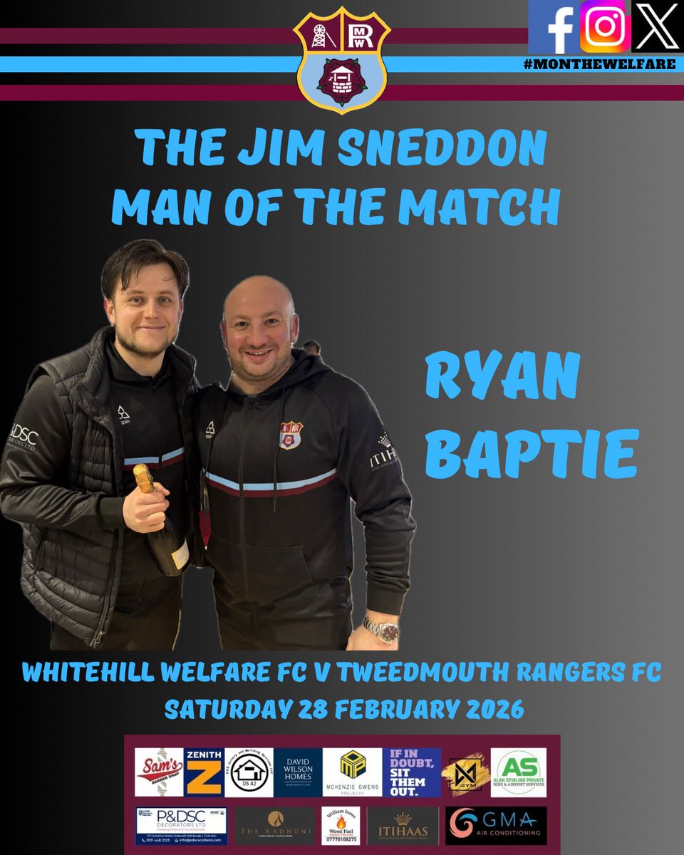 Whitehill Welfare Football Club tweet media