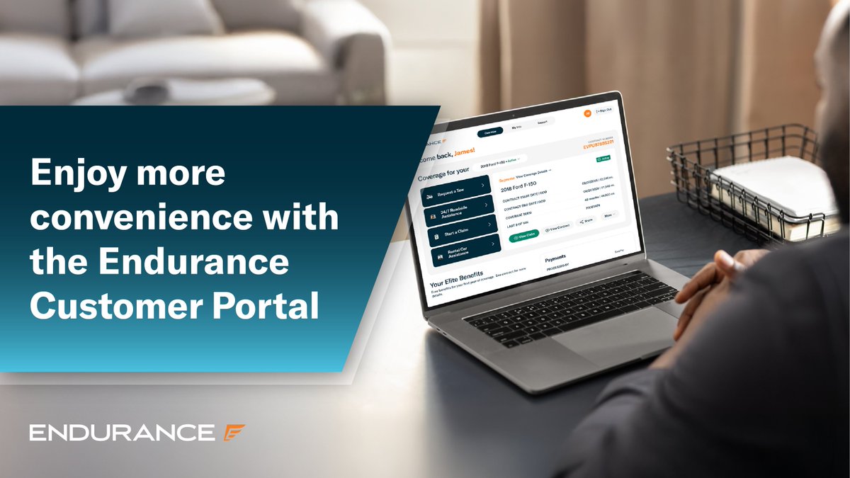 Endurance Warranty Services tweet media