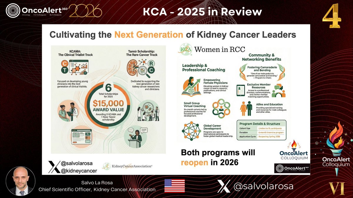 OncoAlert tweet media