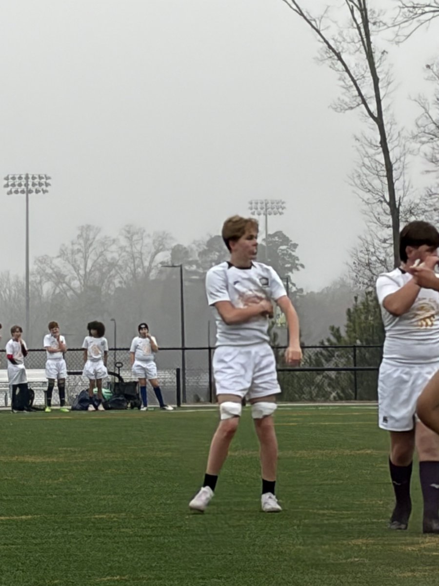 JasenBCrisp's tweet photo. ⁦@Walkerlongsnap⁩ playing Rugby this weekend at #ruggerfest in Charlotte.  Great experience! https://t.co/RgTbeGlqoc